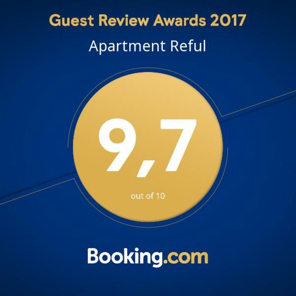 Apartment Reful Σπλιτ Εξωτερικό φωτογραφία