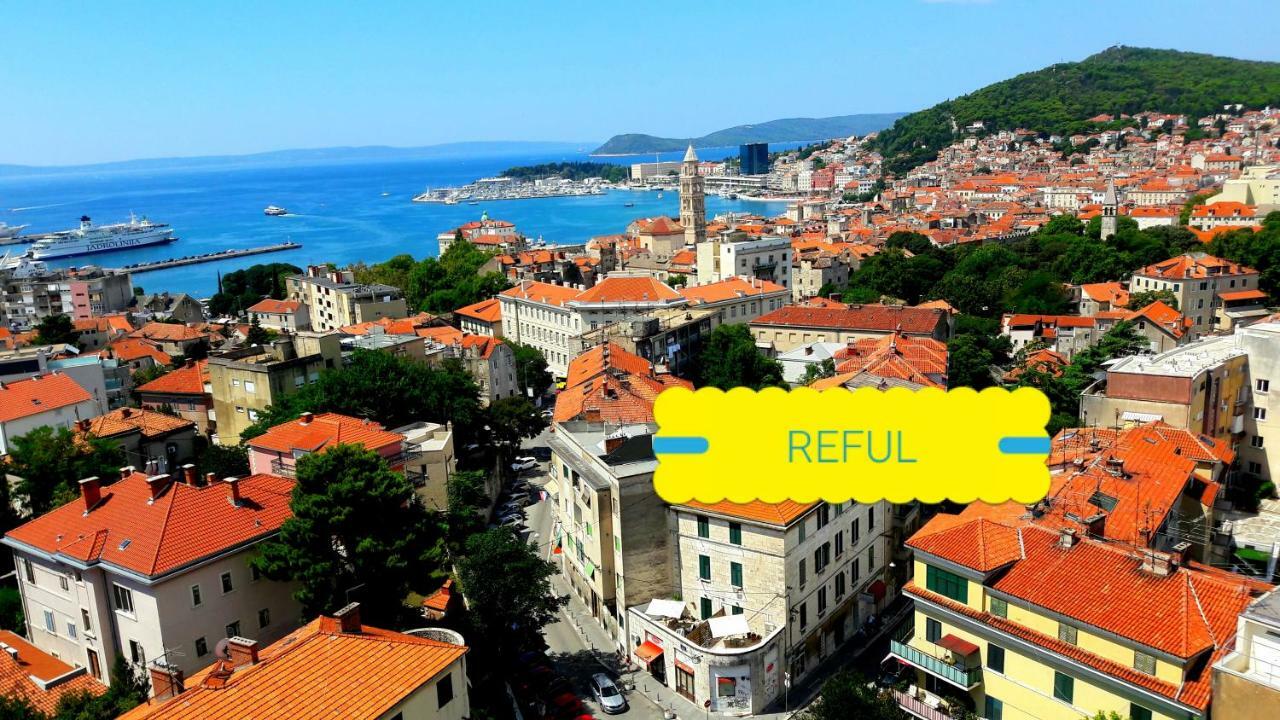 Apartment Reful Σπλιτ Εξωτερικό φωτογραφία